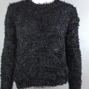 Vintage '80's Fuzzy sequin sweater